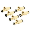 thumbnail image 1 of AMONIDA Car ACcessory,Fuel Nozzle,6pcs Fuel Injector Nozzle 0280155811 Replacement Fit For 3.8L V6 1998-2005, 1 of 8