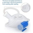 thumbnail image 7 of Urinals for Men, 2000ml Urine Bottle for Men, Male Portable Pee Bottle, Spill Proof Men's Potty Portable Urinal, 45.2" Long Tube with Lid for Camping Car Travel Bed Emergency Urination Device, 7 of 7