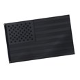 thumbnail image 3 of All Black American Flag 3x5Ft Embroidered Stars Stripes US Flag, 3 of 7