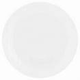 thumbnail image 2 of 10.3" 6pk Glass Dinner Plates White: Chip-Resistant, Glossy Finish, Solid Round Design, 2 of 9