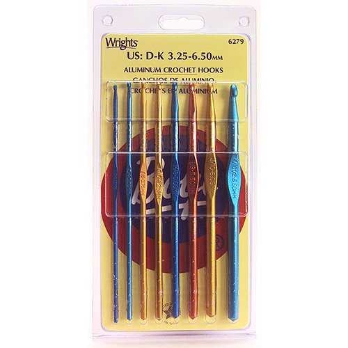 Boye Aluminum Crochet Hook Set