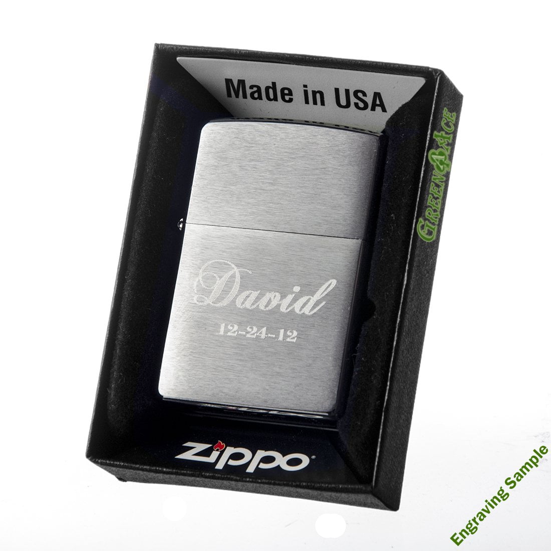 Zippo Golden Butterfly Lighter 24339