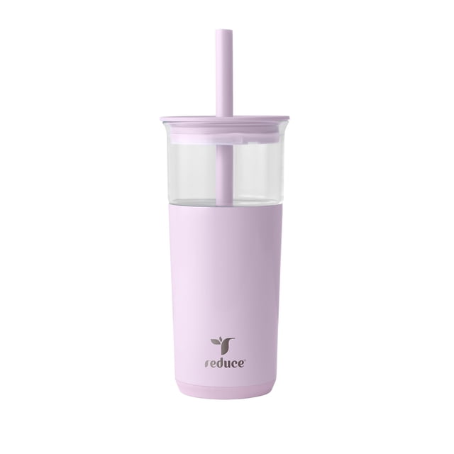Vaso térmico de vidrio Aspen 20 oz de REDUCE, lila