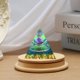 thumbnail image 5 of Orgone Pyramid 5 Cm Piedra Natural Crystals Generador Universal para La Oficina en Casa Regalo Al Aire Libre, 5 of 8