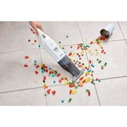 BLACK+DECKER 12 V DC Cordless Slim Handheld Vacuum - Advanced Clean