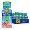 PediaSure Grow & Gain with Fiber & Immune Support, Strawberry, 8-fl-oz Bottle, Pack of 24