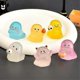 thumbnail image 3 of Cute Mini Luminous Ghost Car Ornament - Glowing Resin Micro Landscape Decoration for Halloween Party Accessories & Gift Ideas, 3 of 5