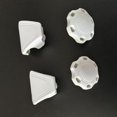 thumbnail image 4 of Meileang 2 Sets Football Helmet Visor Clips Football Helmet Screws Fasteners Easy Install Football Helmet Visor Screws Accessories for Football Enthusiasts, 4 of 7