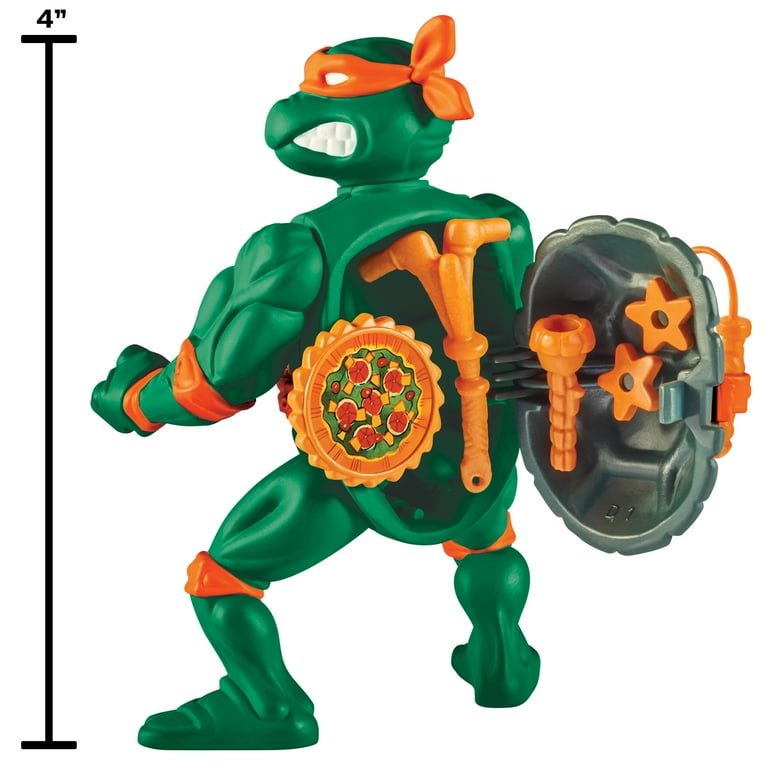 s*g様 タートルズ　TMNT ミケランジェロ プレイメイツ タートルズ TMNT クラシック・ミケランジェロ 12