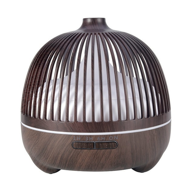 Fiogavroetic Essential Oil Diffuser 500ml Set, Aroma Diffusers For Home Large Room With Auto Shut-Off 4 Timer And 7 Color, Small Desk Humidifier For Baby on Clearance