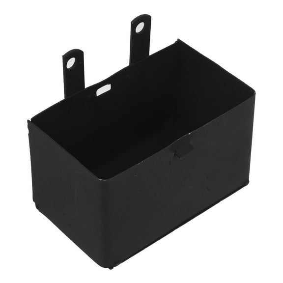 Worgeous Motorcycle Battery Carrier Case Battery Storage Holder ATV Battery Box for Motorcycle