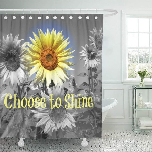 Sunflower Bathroom Decor