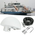 thumbnail image 4 of Satellite Aerial Satellite Antenna For Iridium Marine Satellite Antenna Automobile Satellite Antenna ISA190 Satellite Antenna Marine Automobile Fixed Mast Aerial For Iridium 9500, 4 of 8