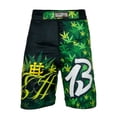 thumbnail image 1 of Extreme Hobby Men's Combat 13 Grappling MMA Shorts Black, 1 of 3