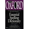 The Oxford Essential Spelling Dictionary [Mass Market Paperback - Used]