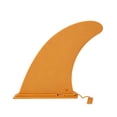 thumbnail image 3 of Quzzie Surfboard Fin Replacement Paddleboard Tail Fin Longboard Surfing Fin Slide in Removable Detachable PVC Build Quick Installation Suitable for Surfing P Orange, 3 of 8