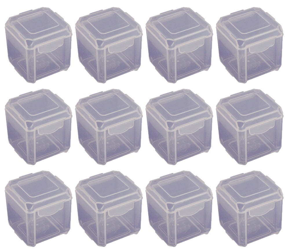 DotBox Large Box 12 pcs. Little Storage Boxes for Small Items Like