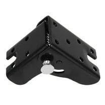 Masteelf 2pcs Self Locking Folding Hinges 90 Degree Furniture Hardware For Folding Tables Workbenches And Beds For Home Improvement