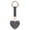 Gray, variant on Crystal Keychain for Women, Heart Shape Key Chain with Sparkly Rhinestones Bling Car Key Chains for Backpack Handbag Car Keys