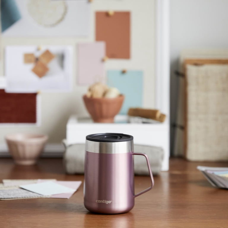 Contigo 14 oz. Streeterville Stainless Steel Mug - Pineberry - Walmart.com