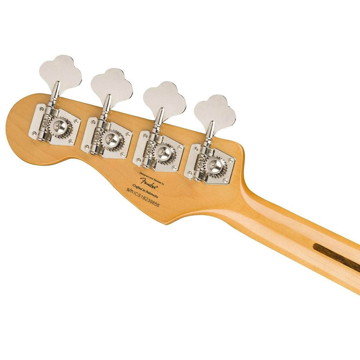 Squier Classic Vibe '60s Jazz Bass Fretted 4-String Solid Body Bass Guitars 3 Color Sunburst