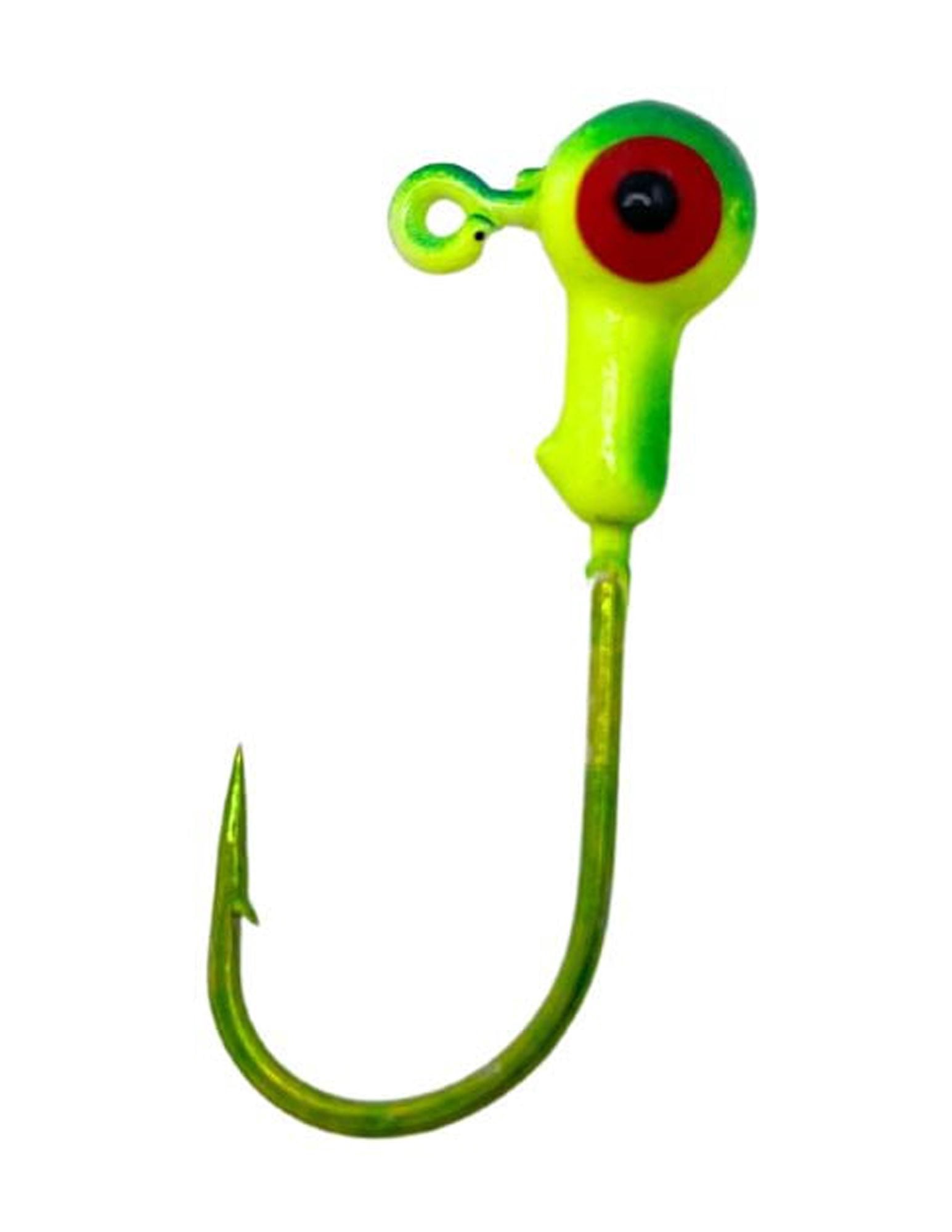 Headhunter Lures, Jig Head with Colored Hook