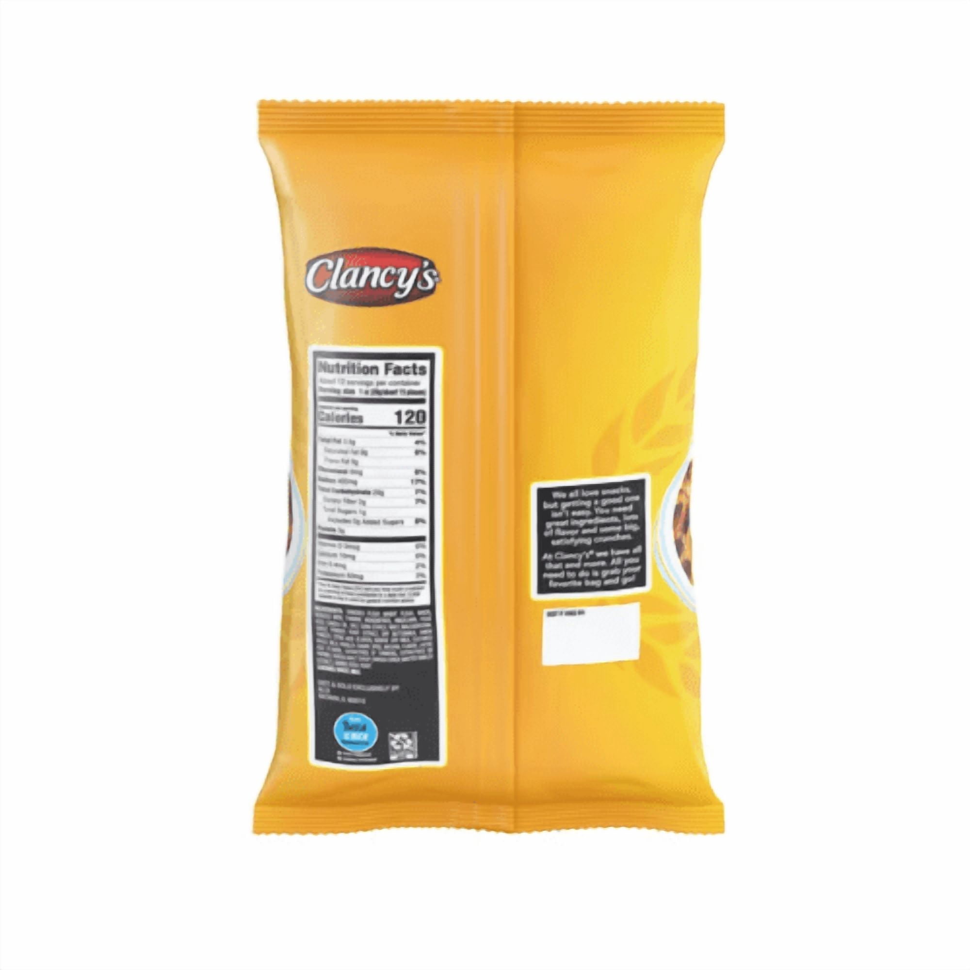 Clancy's Pretzels Pub Style Seasoned 2-Pack 12 oz