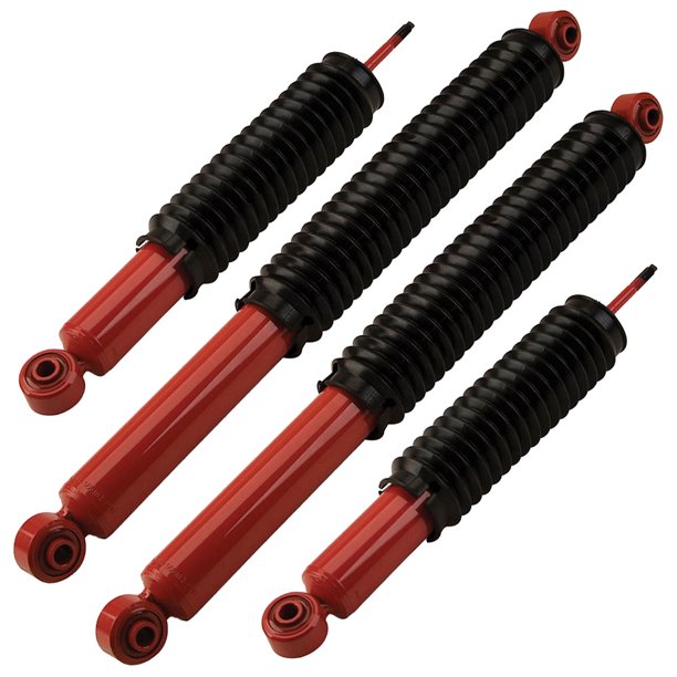 For Hummer H2 2003 2004 2005 2006 2007 Set of 4 KYB MonoMax Shocks