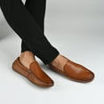 thumbnail image 6 of Thomas & Vine Mens Jaden Tru Comfort Foam Moc Toe Slip-on Driving Loafer, 6 of 6