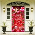 thumbnail image 5 of Funny Valentines Day Decorations Door Banners,Valentines Day Door Cover Backdrop,Valentines Door Decorations Photography Hanging Cover Photo Booth Props Decorations, 5 of 6