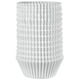 thumbnail image 1 of Nvzi Moldes para cupcakes estándar naturales, 1000 piezas, papel para hornear inodoro, apto para alimentos y resistente al aceite (blanco), 1 of 5