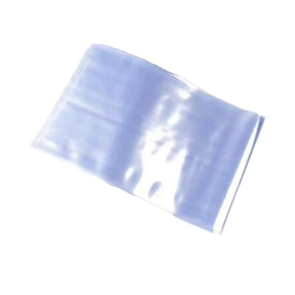 20pcs Transparent Heat Shrink Film Tv/ Air Condition Remote Control Cover Universal Protective Bag, 8x25cm