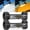 White & Amber 2PCS, variant on HUICHENG UTV Dome Light, Battery Powered Universal Roll Bar Mount LED Interior Light, Chase Lights Map Lights for UTV SXS Polaris RZR Can Am Honda Kawasaki Yamaha Golf Cart Car, White & Red (2 Packs)