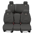 thumbnail image 2 of Covercraft Carhartt SeatSaver Custom Second Row Seat Cover: Gravel, 60/40 Bench Seat, 1 Pk, 2 of 7