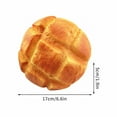 2024 Outdoor Sports Essentials Bread French Soft Fragrant Bread Cake Food Toy Model Decoration