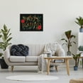 thumbnail image 2 of Stupell Industries Happy Holidays Welcoming Festive Typography Winter Foliage, 24 x 30, Design by Heather McLaughlin, 2 of 7