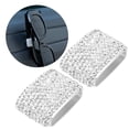 thumbnail image 2 of Soportes para gafas de sol, 2 uds., soportes para gafas de coche, soportes para gafas interiores de coche, perchas universales para gafas de sol, 2 of 7