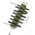 thumbnail image 7 of D-GROEE Bunny Rabbit Chew Toys- Natural Apple Branch Chewing Sticks with Grass Cake for Rabbits, Chinchillas, Guinea Pigs, Hamsters Teeth Chewing Playing Dental Health, 7 of 7