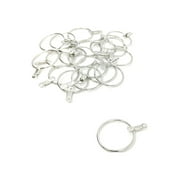 Blue Moon Beads Silver Metal Hoop Earrings for DIY Jewelry Making, 38 Piece-Unisex, Adult
