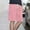 Pink, variant on Royisotas Casual Shorts Womens Cotton Drawstring Summer High Waist Straight Shorts Solid Color Loose Women Plus Size Shorts