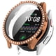 thumbnail image 3 of Funda Protectora Parachoques Integral Útil para PC + Vidrio Tempe Duradero Galaxy Watch 7 40 Mm 44 Rojo, 3 of 9