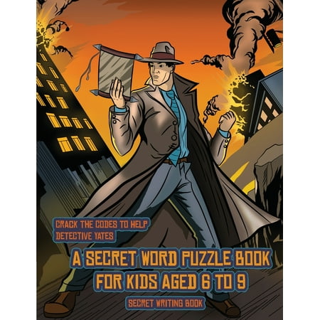 Secret Writing Book (Detective Yates and the Lost Book) : Detective Yates is searching for a very special book. Follow the clues on each page and you will be guided around a map. If you find the correct location of the book, you can choose to receive a