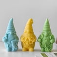 thumbnail image 2 of Osdhezcn Silicone Dwarf Candle Mold 3D Dwarf Shape Silicone Molds Perfect for Home Decors, 2 of 11