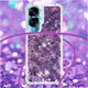 thumbnail image 5 of Funda FOXDOCK para Honor 90 Lite con Cuerda Ajustable, Brillo Líquido, Protección Antigolpes y Lente – Ideal para Regalo, 5 of 6