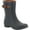 Charcoal, variant on Women's Chooka City Solid Mid Waterproof Rain Boot