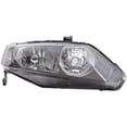 thumbnail image 3 of For 2006-2011 Honda Civic Headlight Driver and Passenger Side CAPA Certified HO2502127 HO2503127 - Replaces 33151-SNC-A01, 33101-SNC-A01 ;for Sedan, 3 of 4