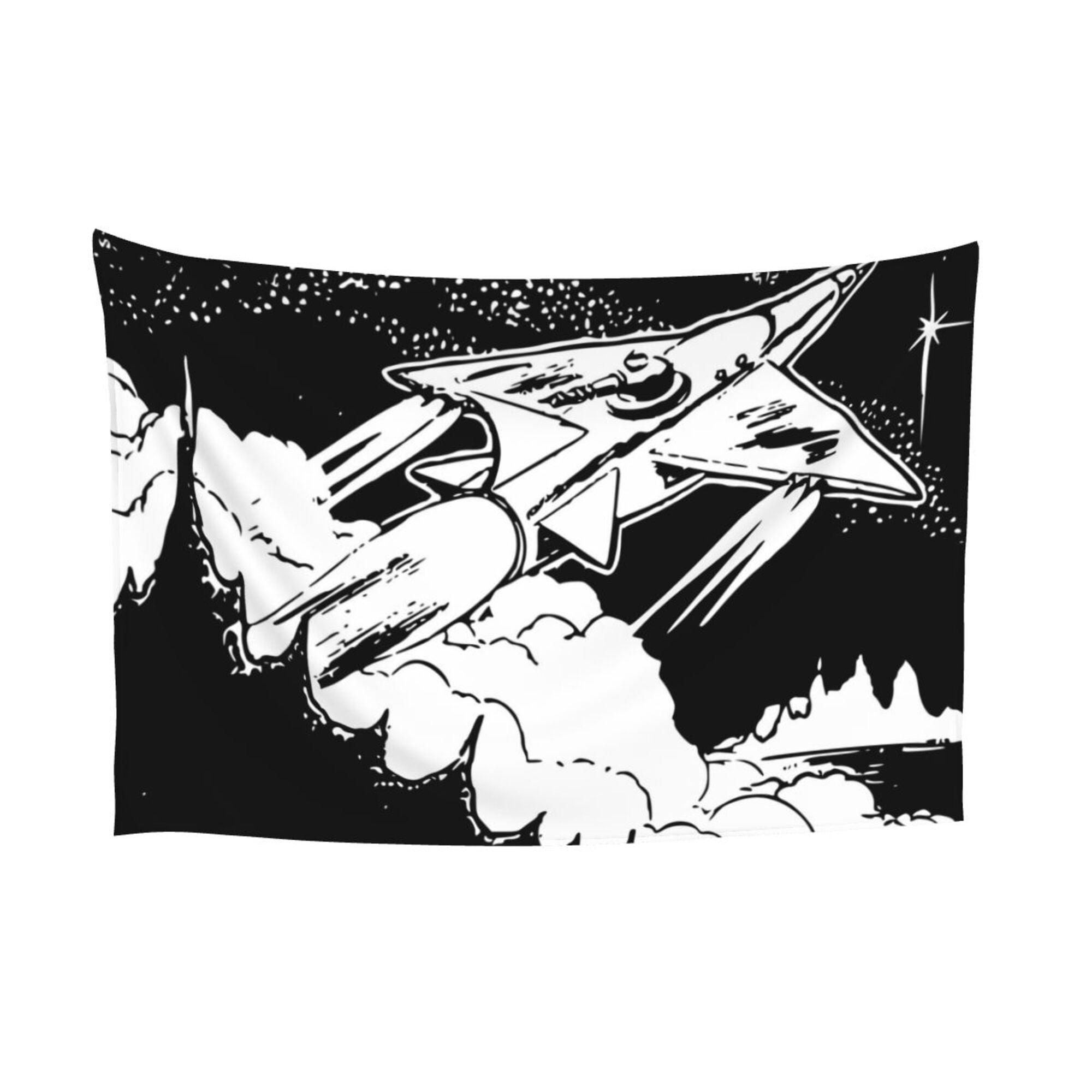Black hole tapestry hotsell
