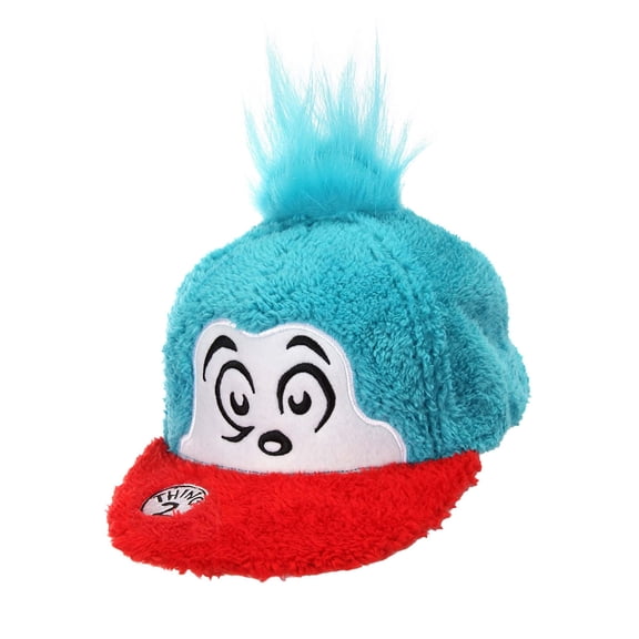 Thing 2 Fuzzy Cap