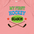 thumbnail image 4 of Inktastic My First Hockey Season Boys or Girls Baby Bodysuit, 4 of 5