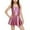 r-522Hot Pink187, variant on MEZZALL Dresses Sleeveless Tank Jumpsuit Dress Girls Sun Party Casual Playwear Outfit Toddler Little Kid Summer Fashion Versatile Child Crew Neck Solid Color Sundress